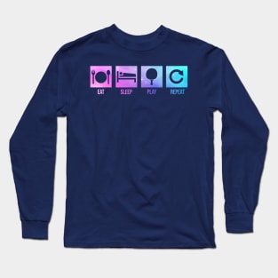 ping pong Long Sleeve T-Shirt